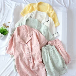 The Muslin Cotton Pyjama