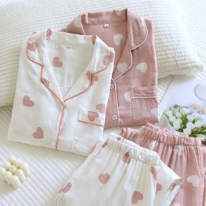 Heartly Pyjama - 100% Cotton