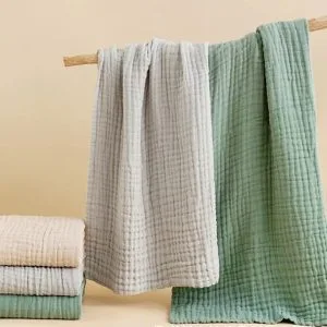 The Baby Muslin Swaddle
