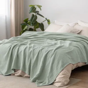 Sonoran Fitted Sheet - Sage